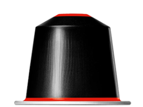 Кофе бленд Ispirazione Ristretto Italiano Decaffeinato
