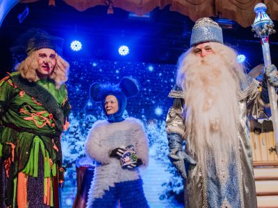 Билеты на Необыкновенный подарок Деда Мороза (Чаплин Hall) / Театр | Афиша | ИнфоТаймс