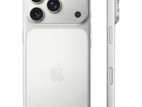 Смартфон Apple iPhone 17 Pro 256 ГБ MG8G4KH/A Серебристый (nanoSIM+eSIM, без RuStore)