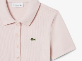 Женское поло Lacoste приталенного кроя из органического хлопка