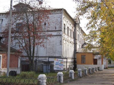 Общежитие для рабочих