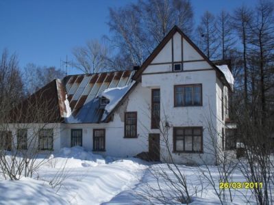 Коттедж сотрудников научного городка