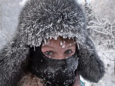 Морозы продолжают быть актуальными