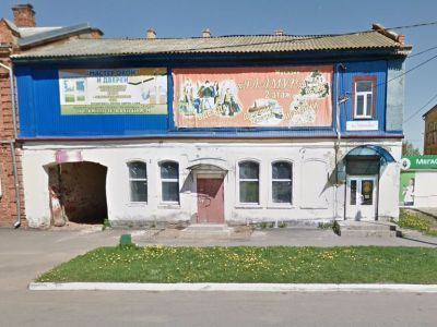 Дом купца В.П. Петрова нач. XX в.