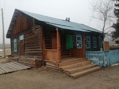 Сельский клуб с. Глинка