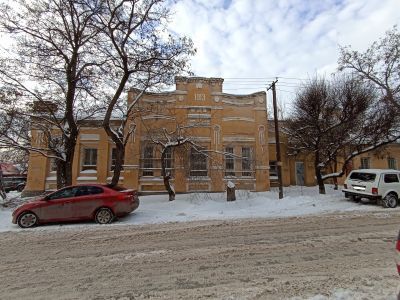 Дом жилой (Городская дезинфекционная станция)