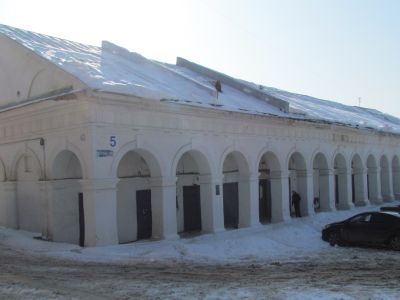 Малые мучные ряды