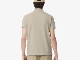 Мужское поло Lacoste PARIS стандартного кроя