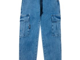 Брюки текстильные джинсовые для мальчиков