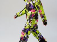 Комбинезон текстильный с полиуретановым покрытием для девочек