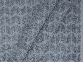 Полотенце махровое Passione, голубое