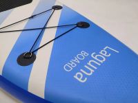 Надувная доска для SUP-бординга LAGUNA BOARD Ice.Saber 10.6