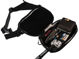 Сумка Pirate Custom "Акула-С", черная