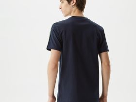 Мужская футболка Lacoste свободной посадки
