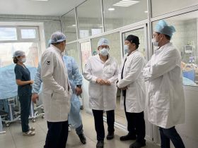 Профессионализм хирургов Республиканской больницы № 2 оценили эксперты центра имени Вишневского
