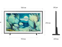 Телевизор Samsung QE50LS03FAUXRU, 50", QLED 4K UHD, 60 Гц, Smart TV
