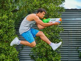 56100 Водный бластер ZURU X-Shot Water «Ворфейс Прежер Джет»