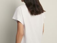 Футболка из мерсеризованного хлопка