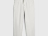 Брюки из микротвила, Белый