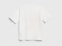 Футболка с принтом для девочек, Белый