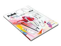 Альбом-склейка для смешанных техник Clairefontaine "Paint'ON" А3 24 л 250 г, 6 цветов