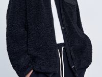 Меховая толстовка на молнии