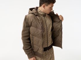 Мужская куртка-безрукавка Lacoste c отстегивающимися рукавами