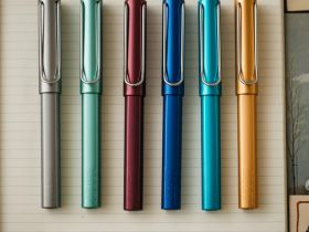 Ручка шариковая LAMY 223 al-star, M16Ч Турмалин