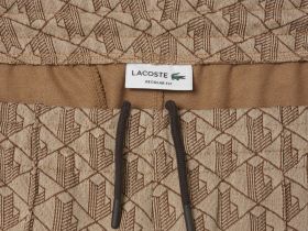 Спортивные брюки Lacoste Paris стандартного кроя с монограммой