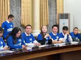 Якутское отделение «Молодой Гвардии» подвело итоги и наметило пути развития
