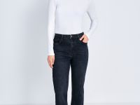 Джинсы straight fit женские