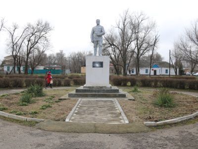 Памятник С.М.Кирову