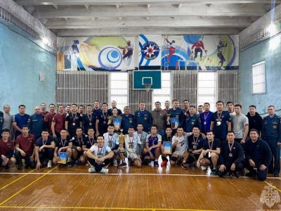 В МЧС подвели итоги Х Спартакиады Якутского пожарно-спасательного гарнизона