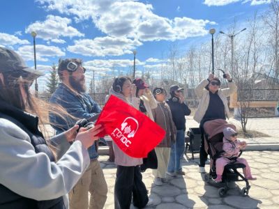 В Якутске состоялась иммерсивная прогулка «Сокровища Туймаады»