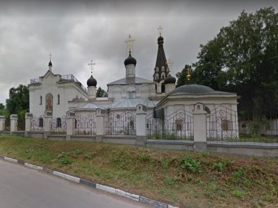Церковь Спасская