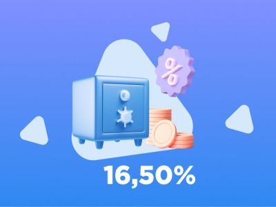 Зафиксируйте максимально высокую ставку по вкладу «Будущее»