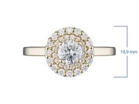 Классическое кольцо из желтого золота э0312кц11210654_white