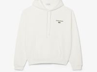 Мужская флисовая толстовка-худи Lacoste Loose Fit