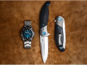 Складной нож Boker Undertow, сталь D2, рукоять G10, черный