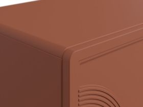 ТВ-тумба Монсон 180x58 Терракотовый