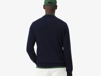 Мужской свитер Lacoste из органического хлопка