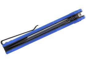 Складной нож Bestech Guardian, сталь D2, рукоять G10/карбон, синий