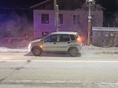 В Якутске за день совершены два наезда автомобилей на детей