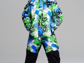 Комбинезон текстильный с полиуретановым покрытием для мальчиков