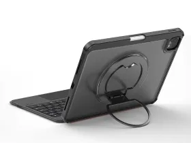 Чехол-клавиатура WIWU Combo Pro Magnetic 360° Rotation для Apple iPad Pro 13 (2024/2025) (MK007) (черный)