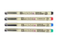 Линер Sakura "PIGMA MICRON 03" 0,35 мм, красный