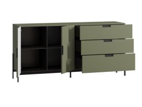 Тумба Лигес 183x87 Оливковый