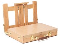 Этюдный ящик FE-L7 для пастели с креплением на фотоштатив, бук