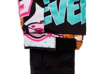 Комплект текстильный с полиуретановым покрытием для девочек: куртка, брюки