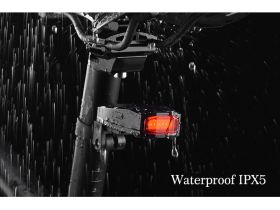 Rockbros Фонарь задний Rockbros TL1706, цвет Черный